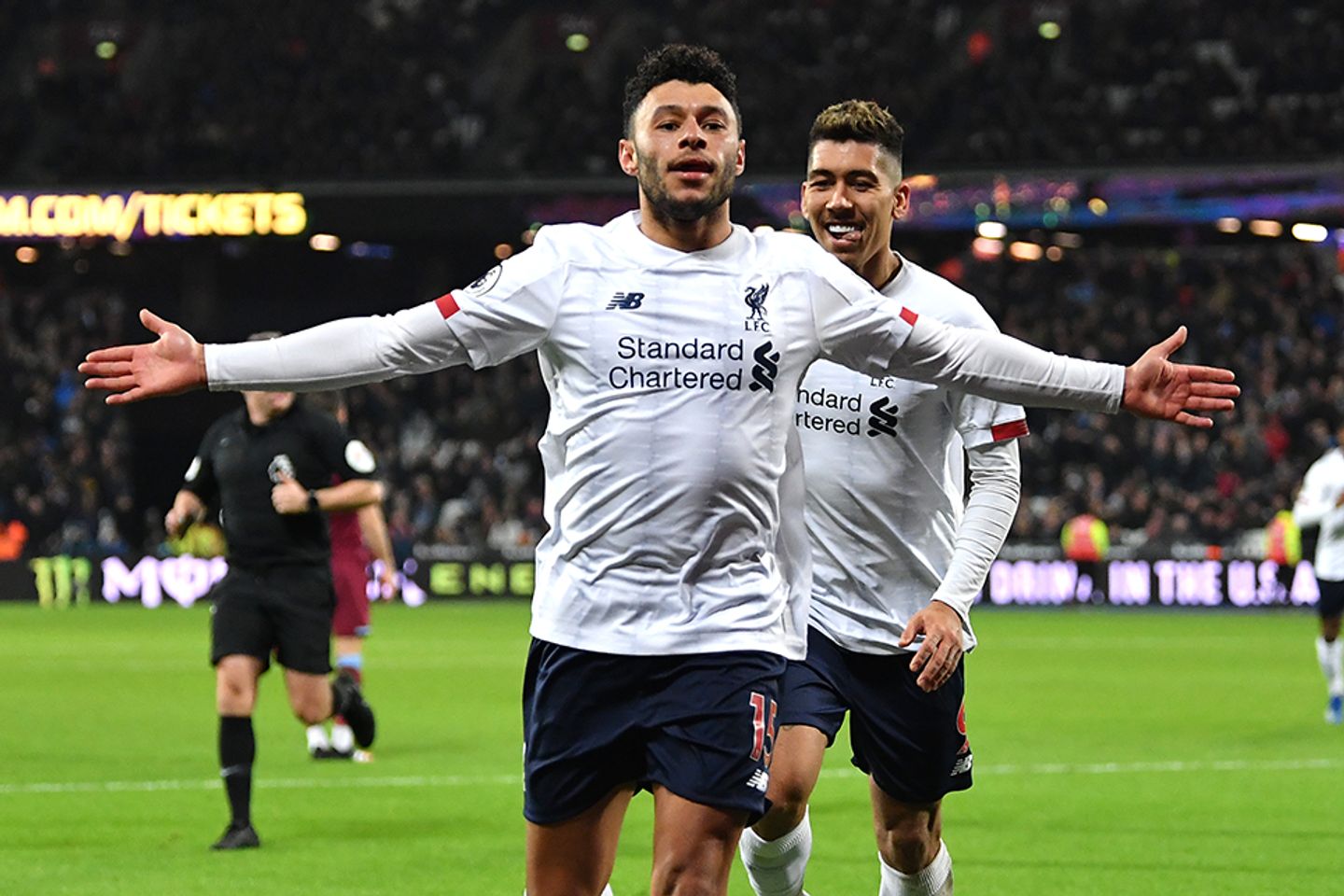 Alex Oxlade-Chamberlain, West Ham v Liverpool