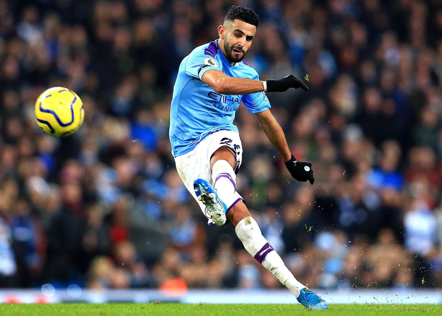 Riyad Mahrez, Manchester City