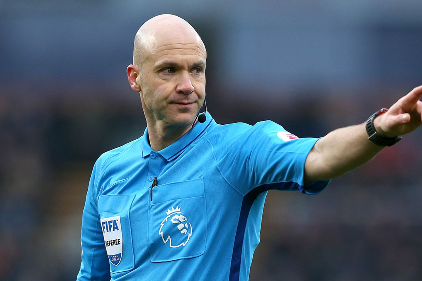 Anthony Taylor, referee