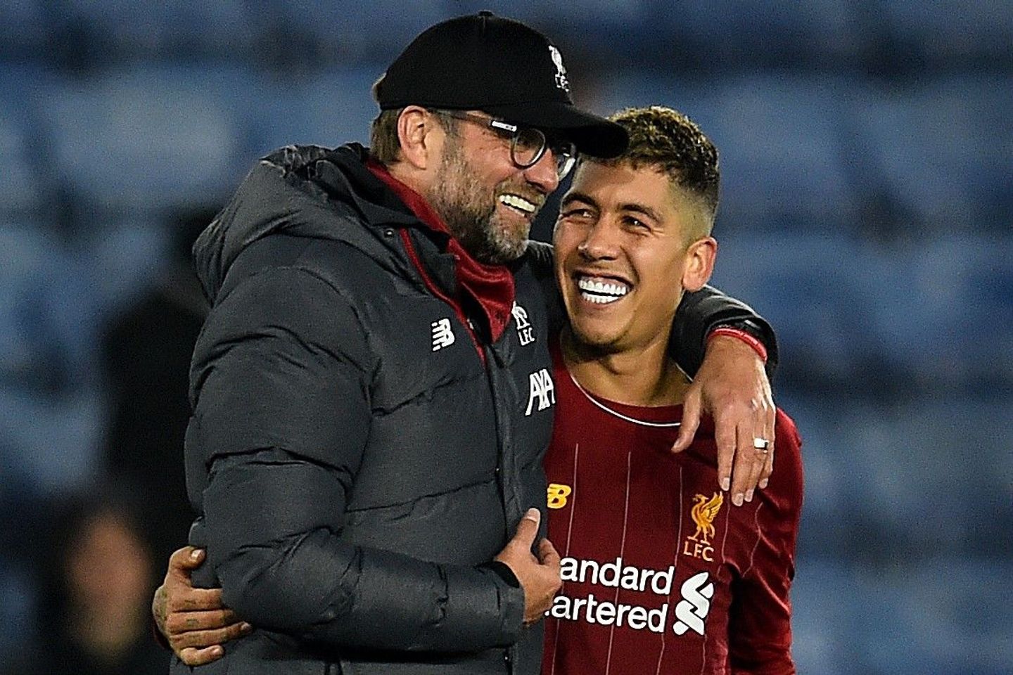 Jugen Klopp Roberto Firmino cele