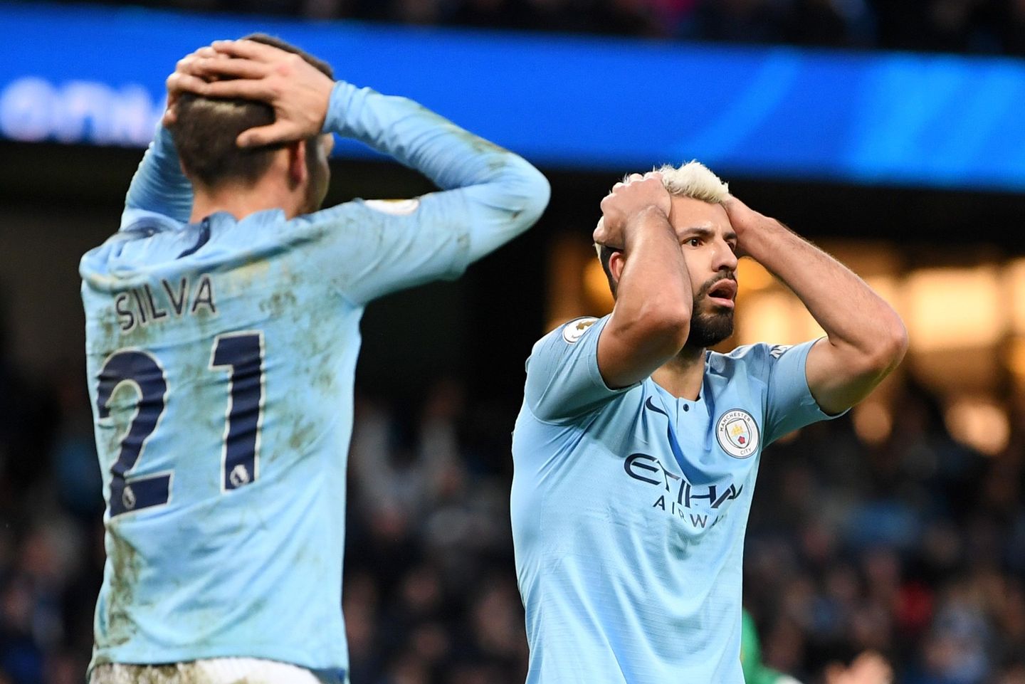 Sergio Aguero, Man City