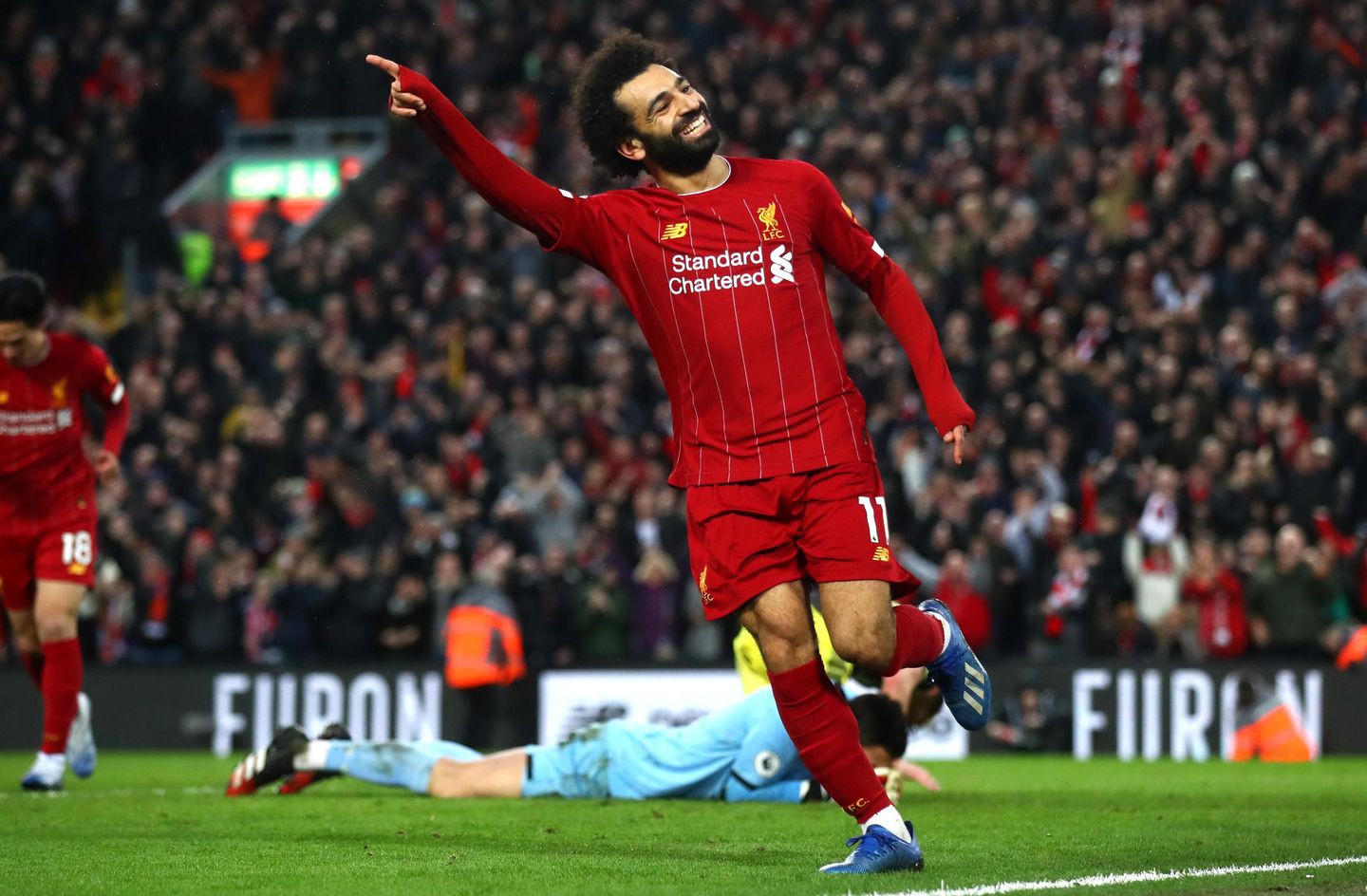 Mohamed Salah, Liverpool