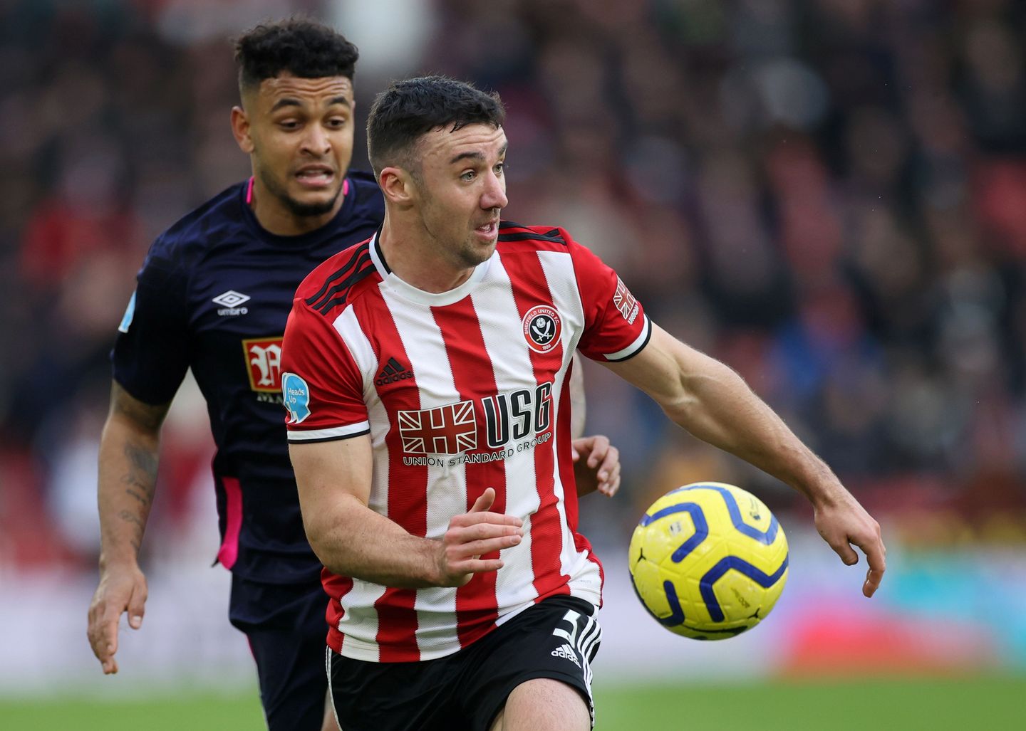 Enda Stevens, Sheffield United