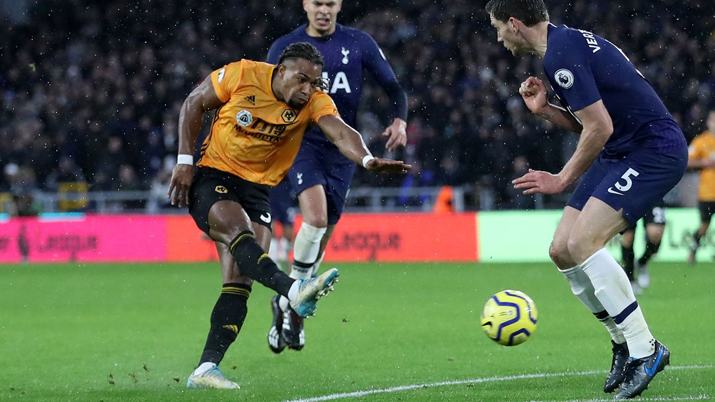 Adama Traore, Wolves