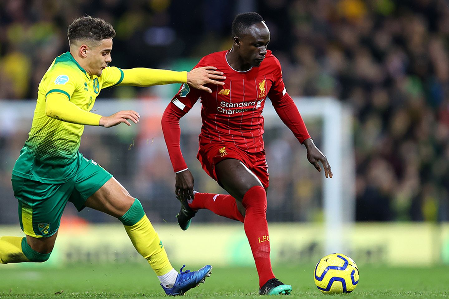 Sadio Mane, Norwich v Liverpool