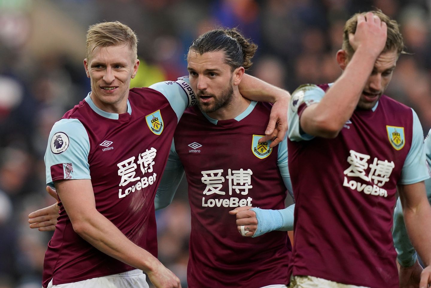 Jay Rodriguez, Burnley