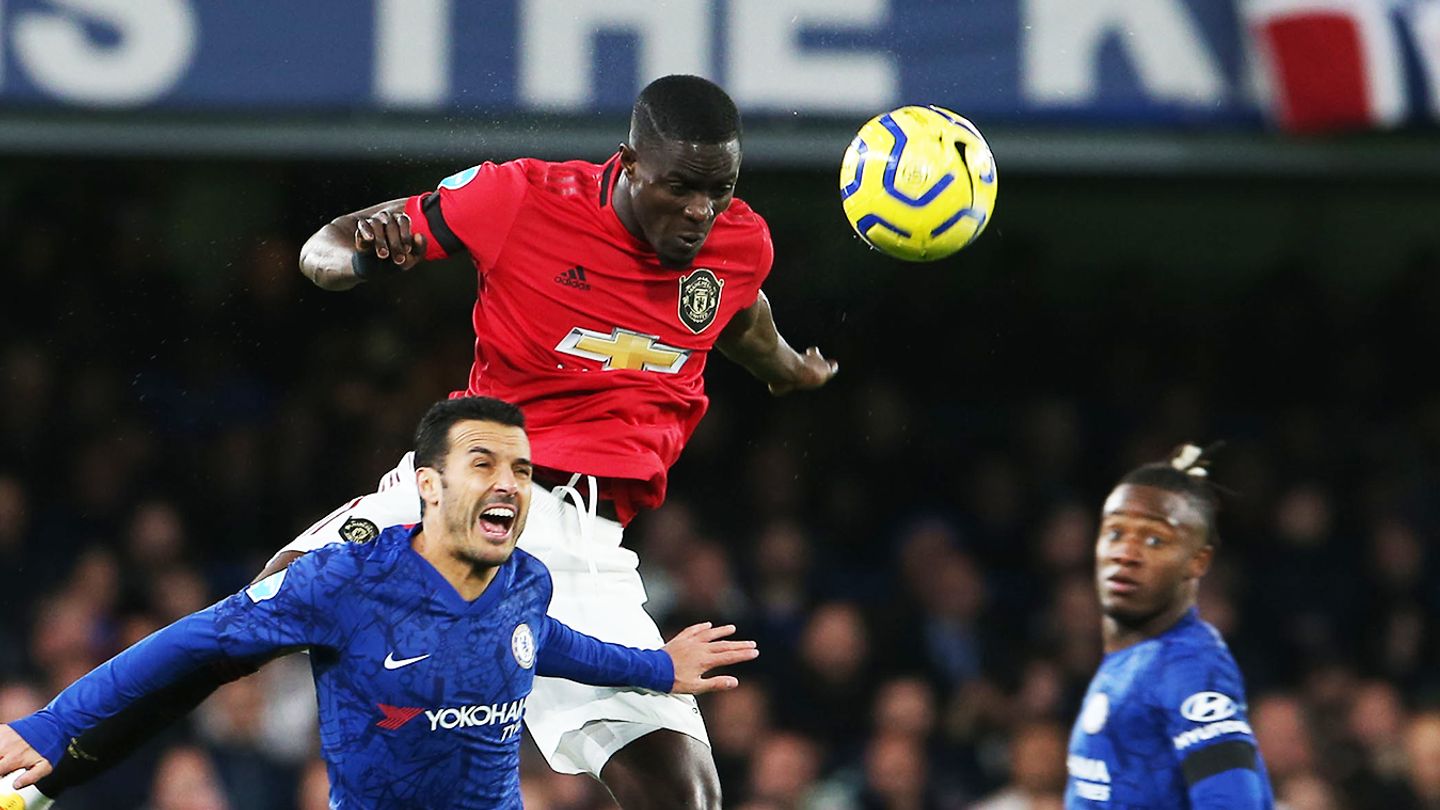 Eric Bailly, Man Utd