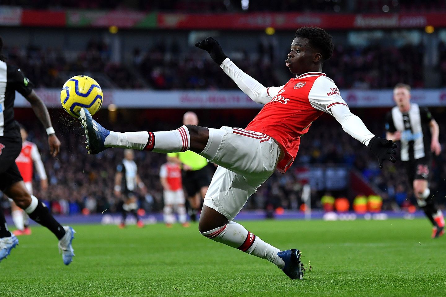 Bukayo Saka, Arsenal