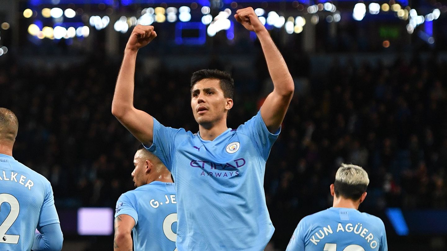 Rodri, Man City