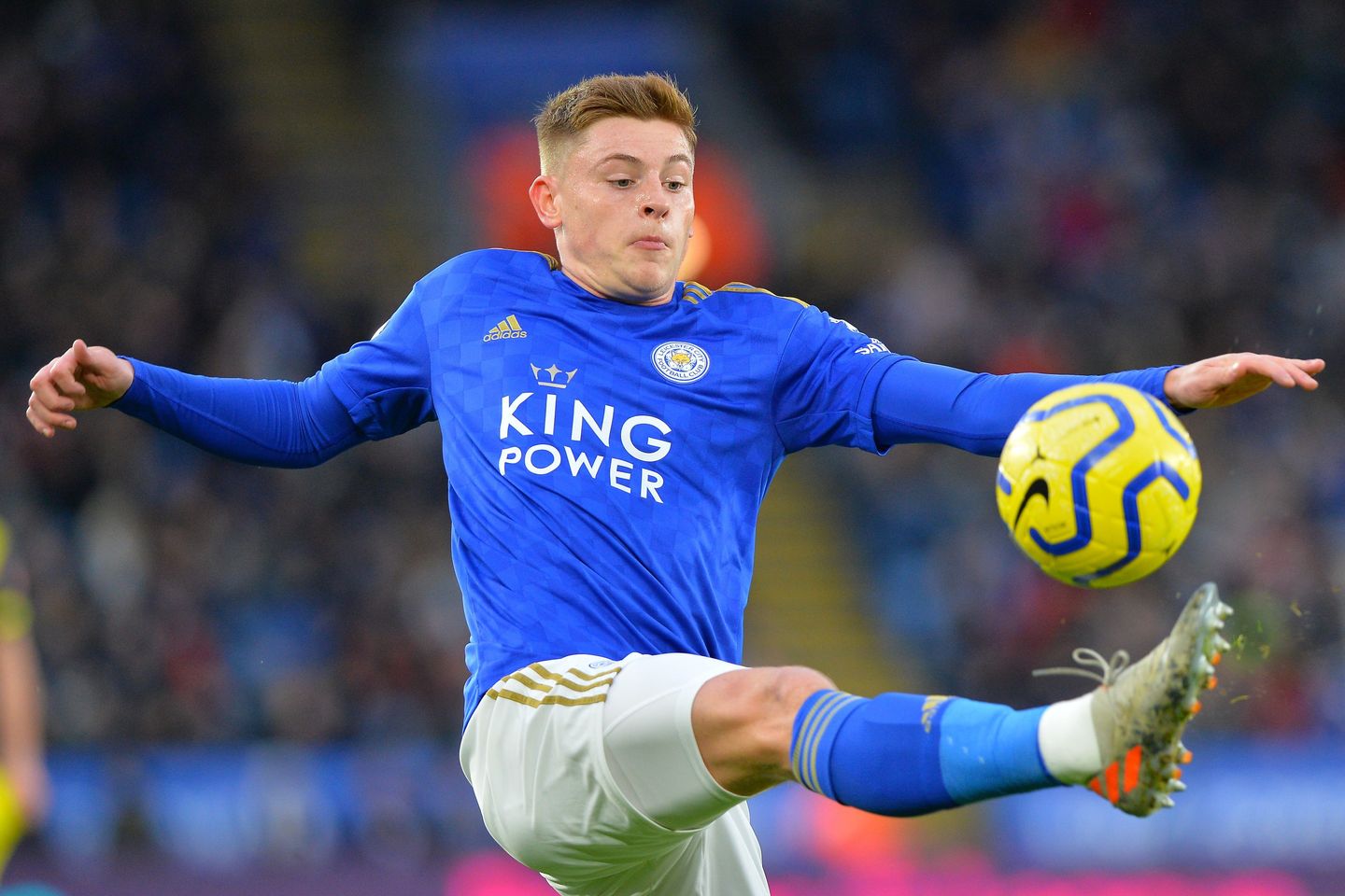 Harvey Barnes, Leicester City