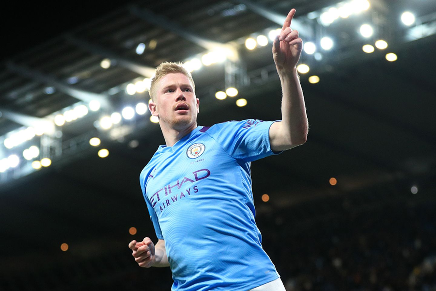 Kevin De Bruyne, Man City