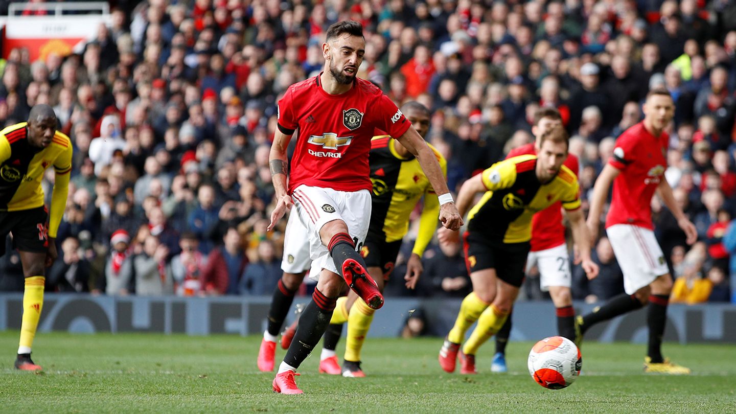 Bruno Fernandes, Man Utd