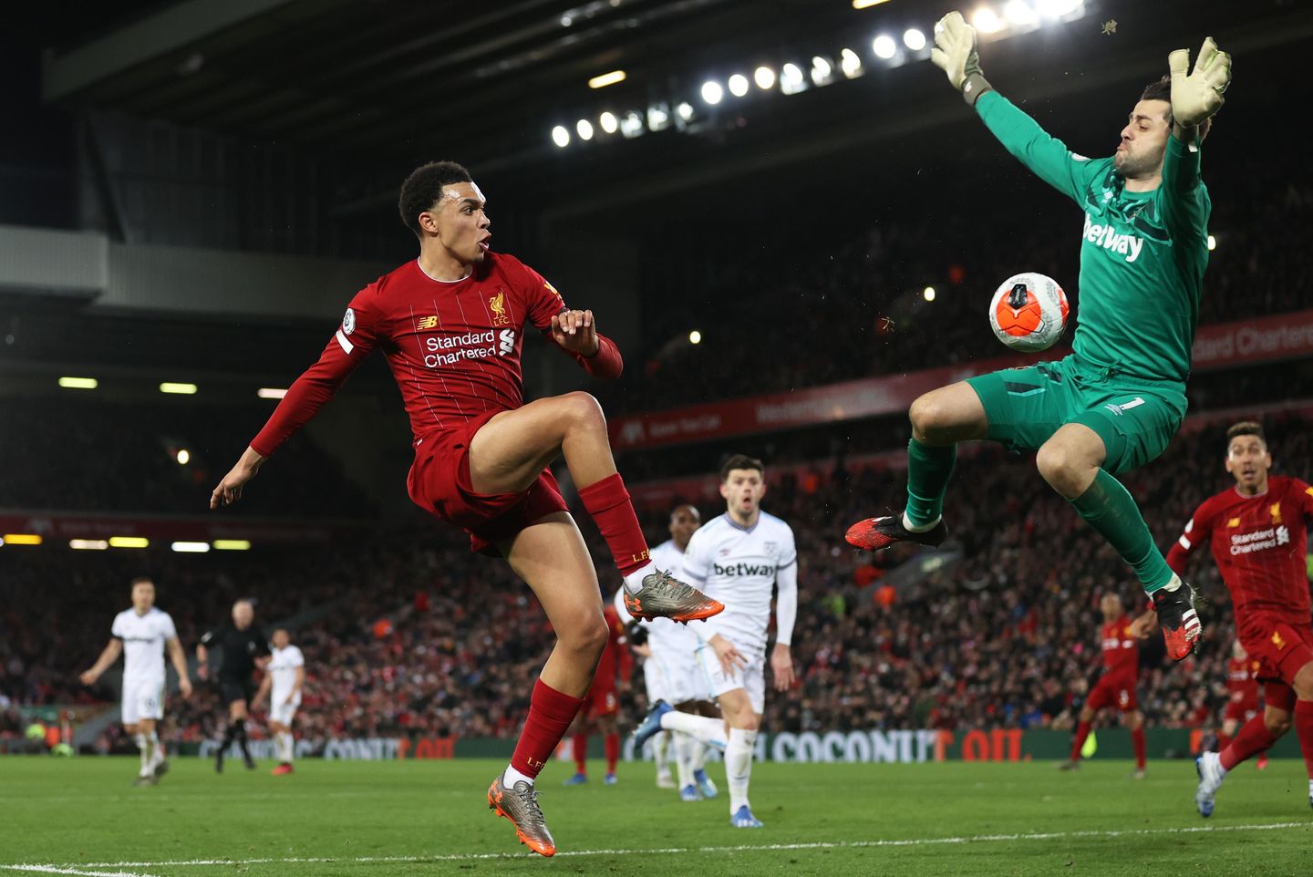 Liverpool FC v West Ham United - Premier League