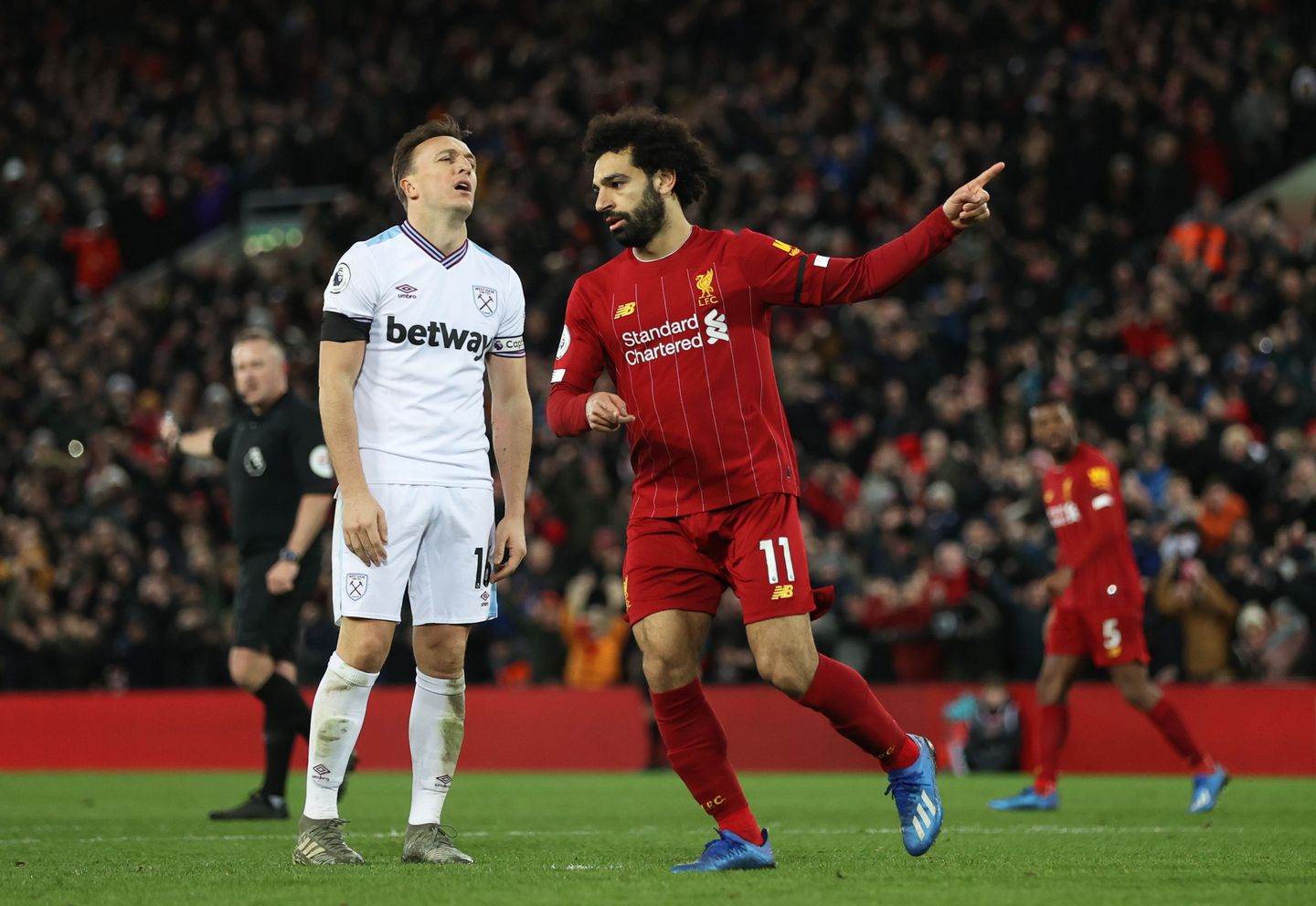 Liverpool FC v West Ham United - Premier League