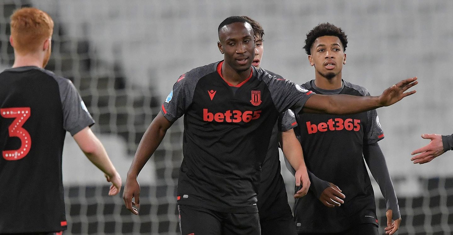 Gabriel Kyeremateng, Stoke City PL2