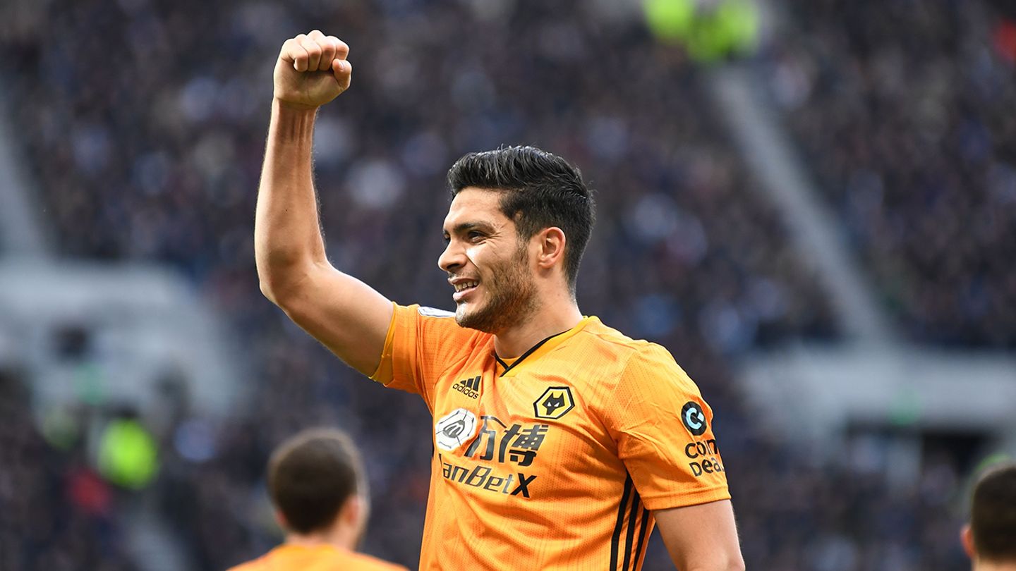 Raul Jimenez, Wolves