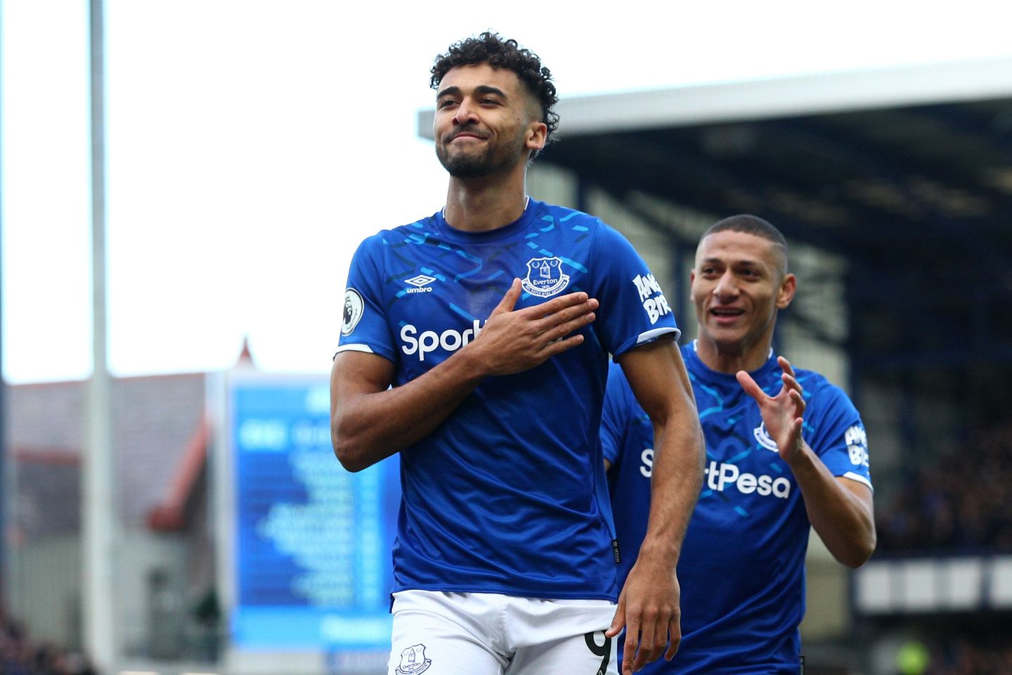 Dominic Calvert-Lewin, Everton