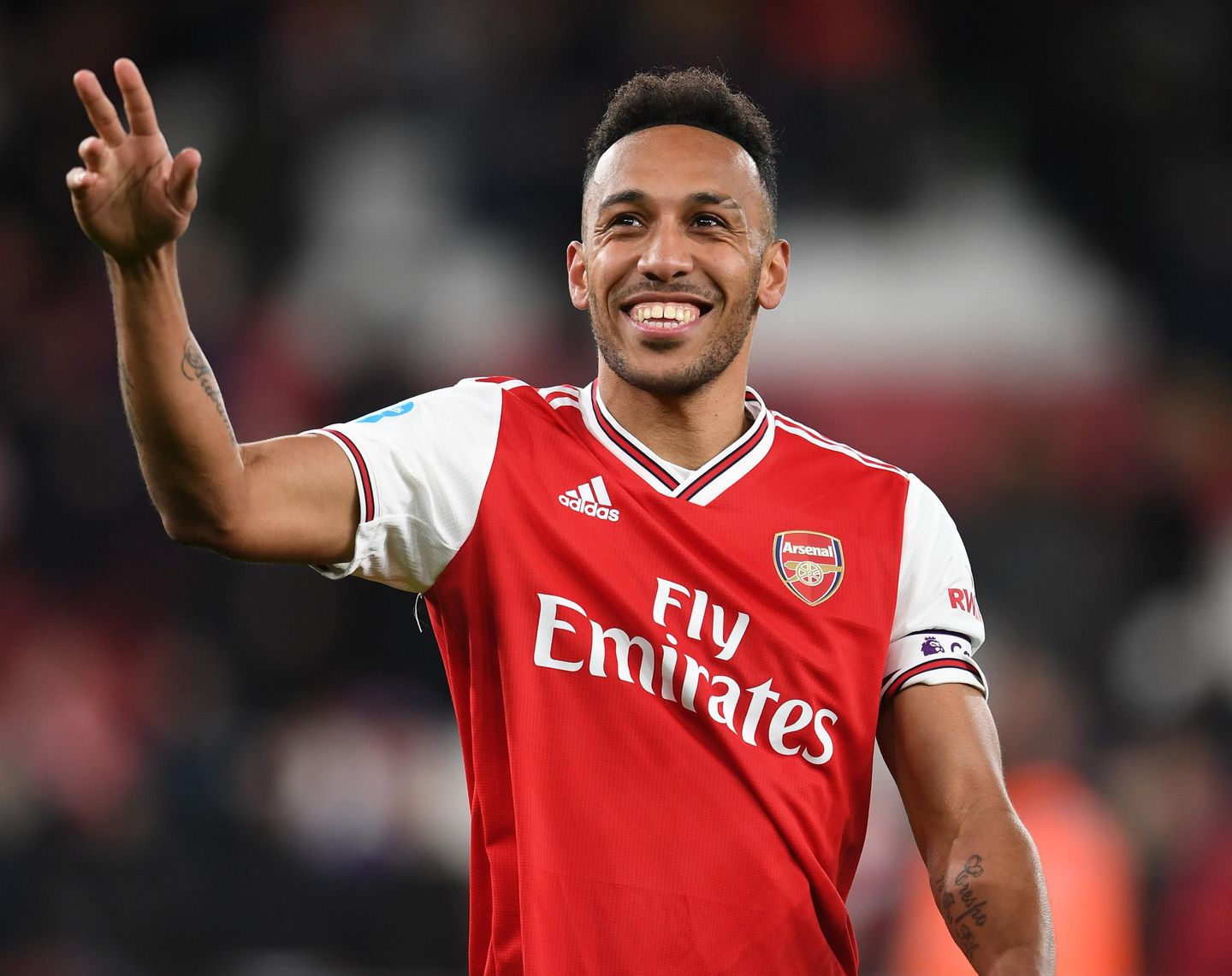 Pierre-Emerick Aubameyang, Arsenal