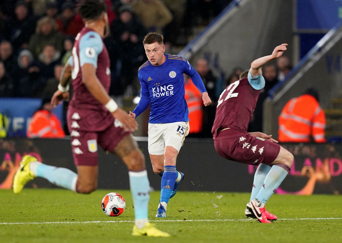 Premier League - Leicester City v Aston Villa