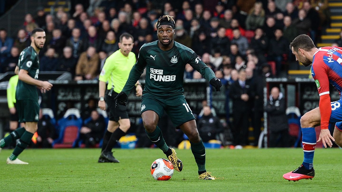 Allan Saint-Maximin, Newcastle