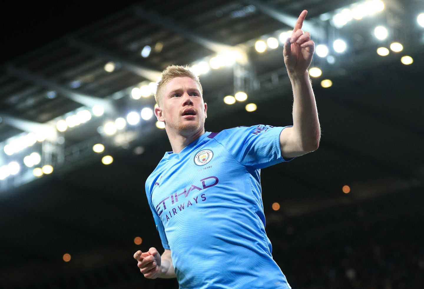Kevin De Bruyne, Man City