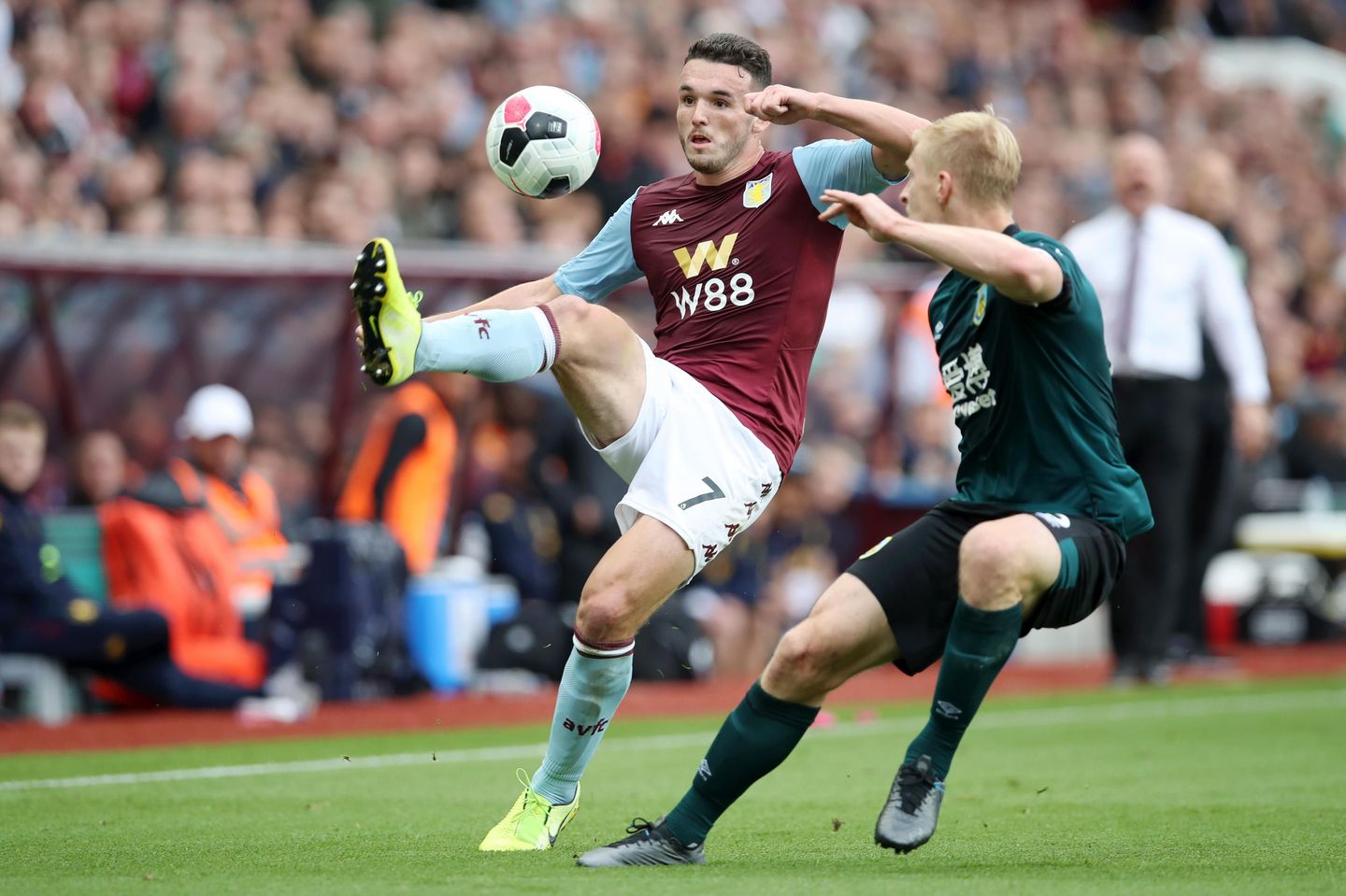 John McGinn, Aston Villa