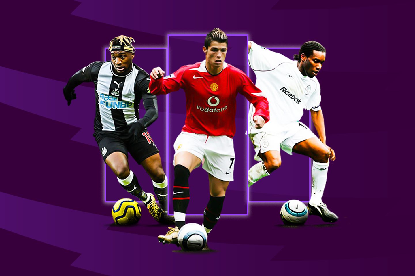 Saint-Maximin, Ronaldo and Okocha