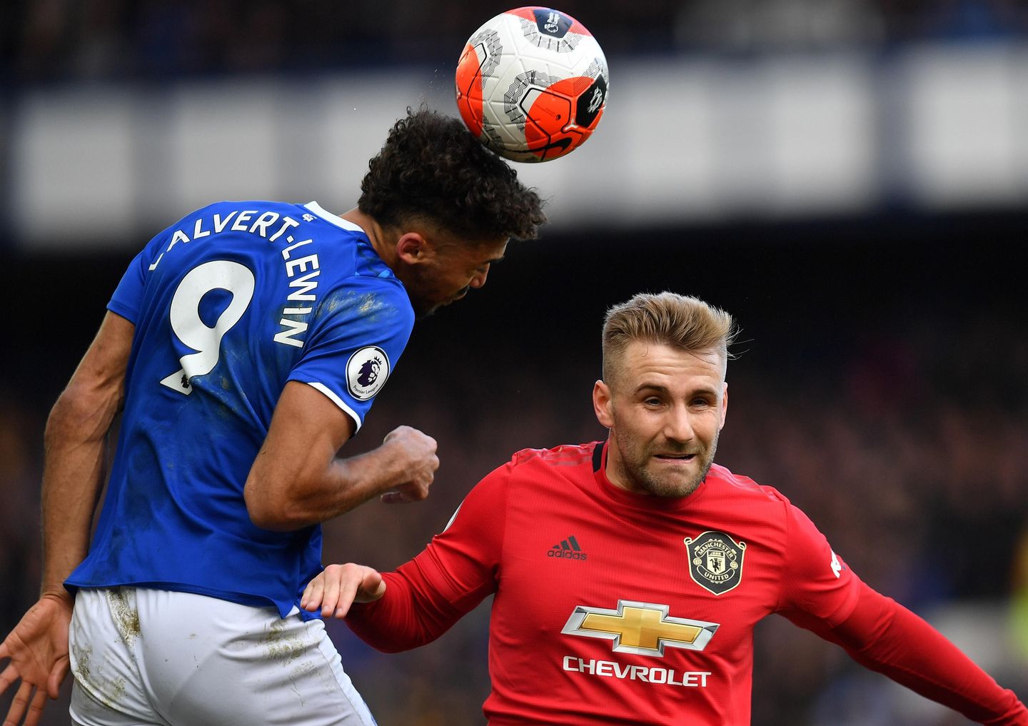 Calvert-Lewin, Everton