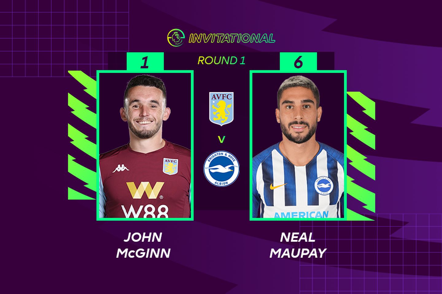 ePL Invitational: John McGinn 1-6 Neal Maupay