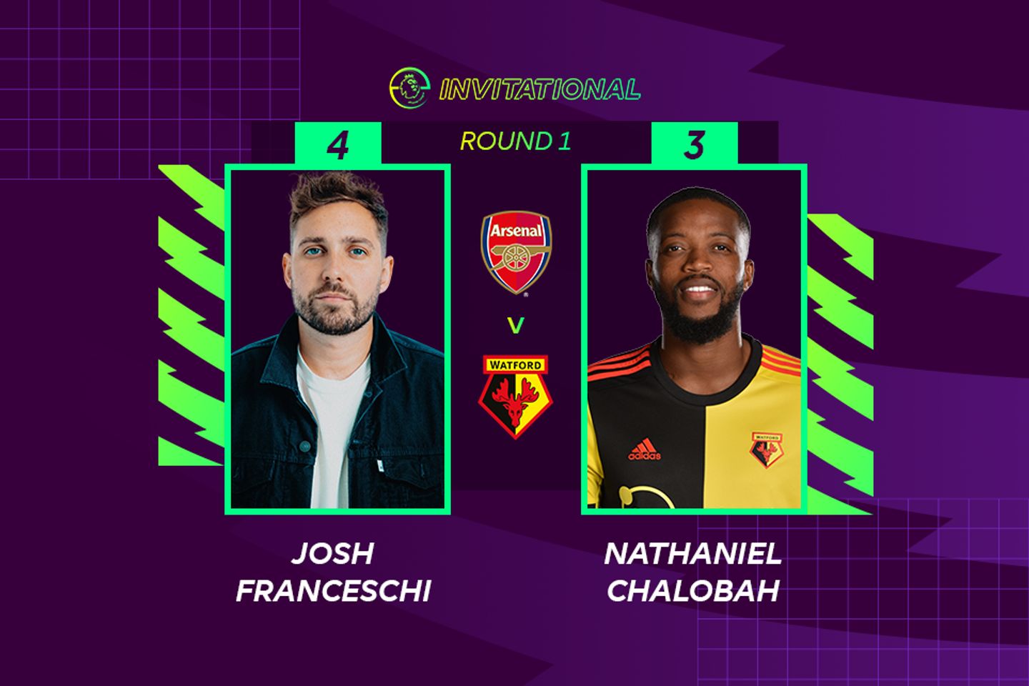ePL Invitational: Josh Franceschi 4-3 Nathaniel Chalobah
