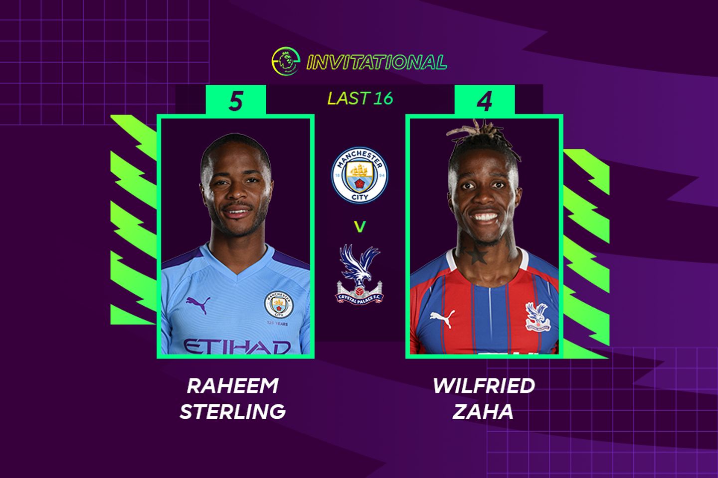 ePL Invitational: Raheem Sterling 5-4 Wilfried Zaha