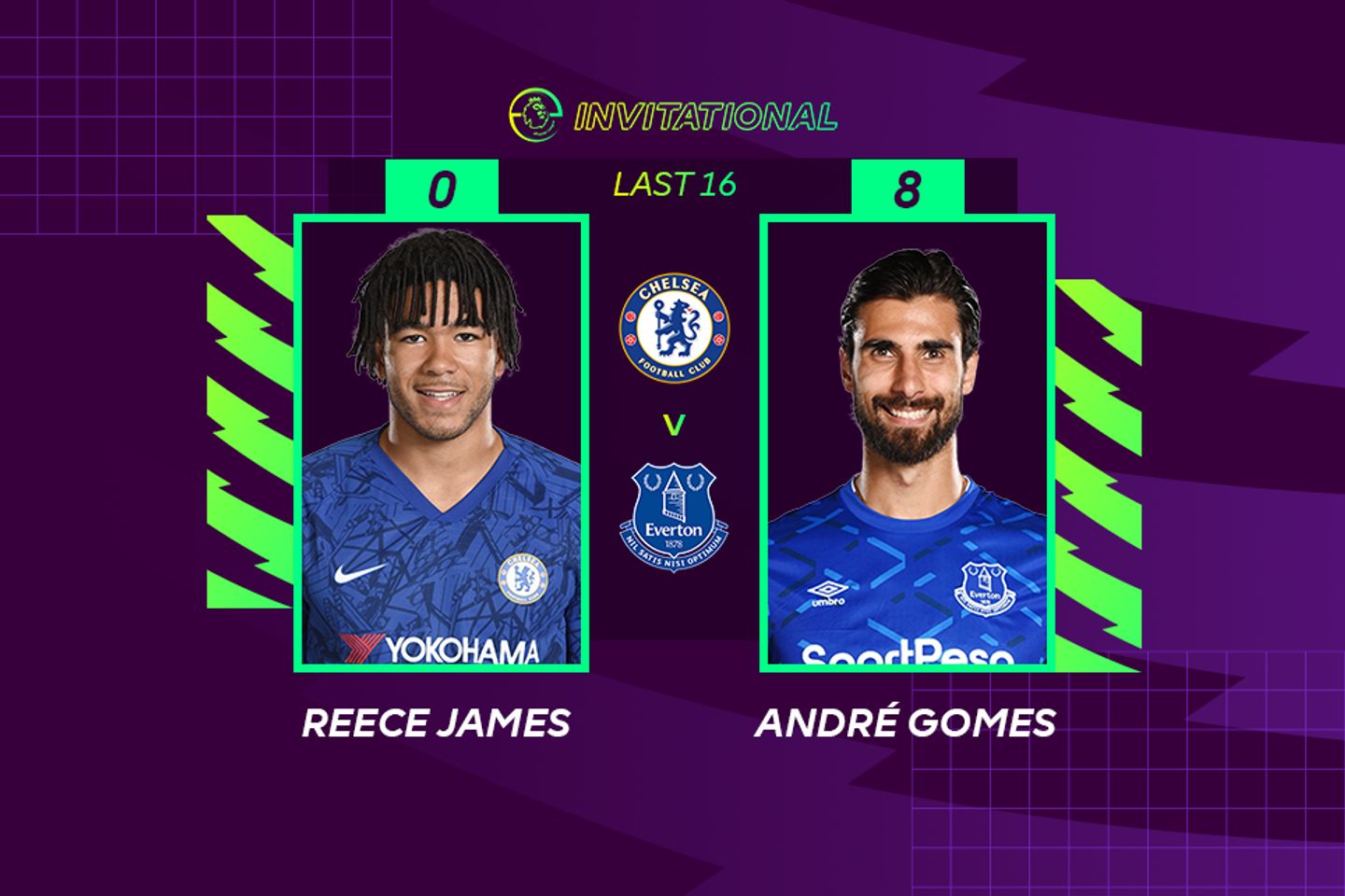 ePL Invitational: Reece James 0-8 Andre Gomes