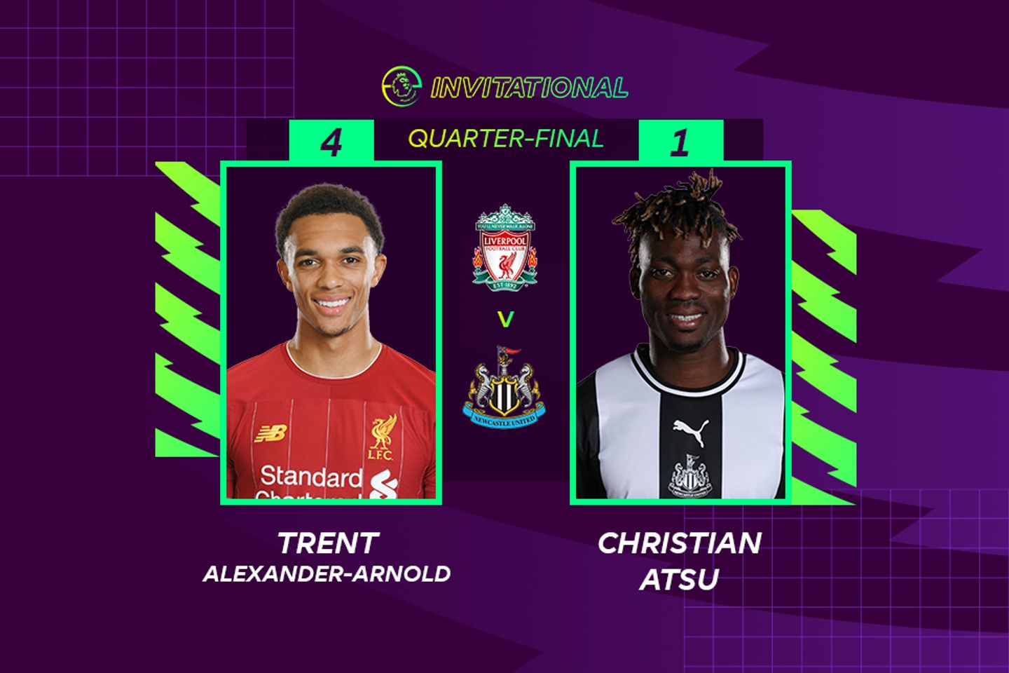 ePL Invitational - Trent Alexander-Arnold 4-1 Christian Atsu