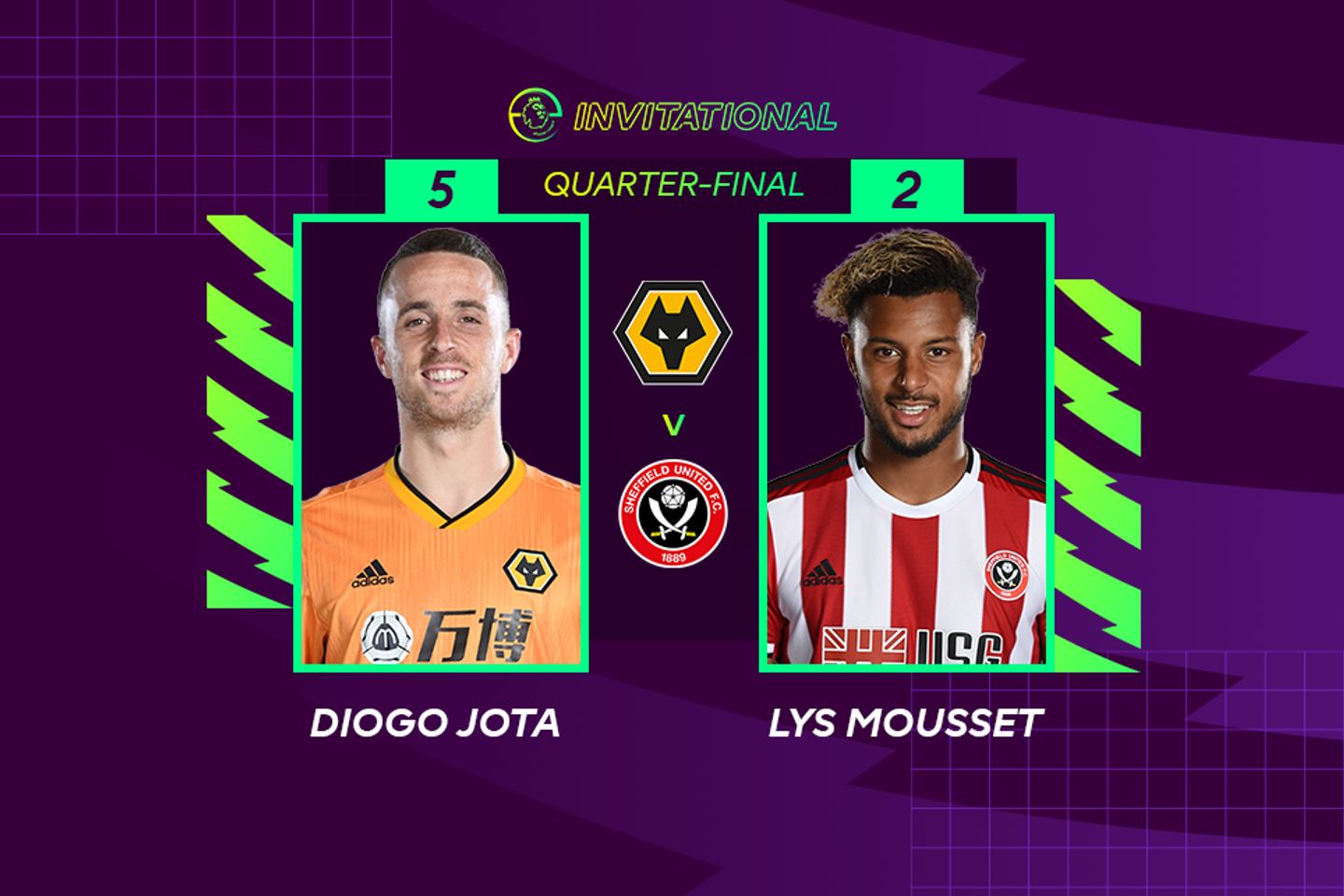 ePL Invitational: Diogo Jota 5-2 Lys Mousset