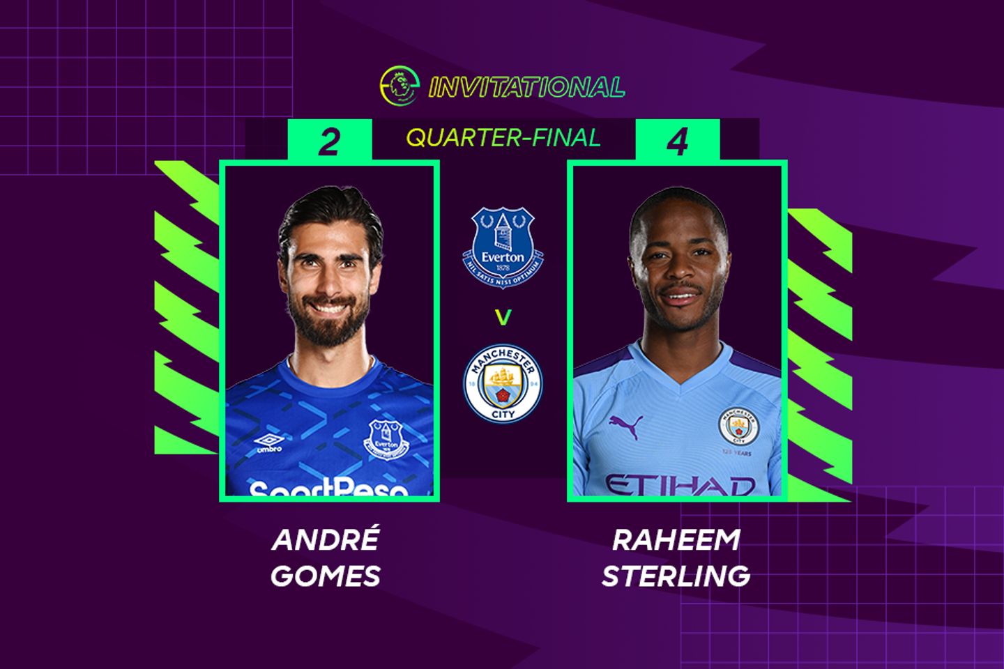 ePL Invitational: Andre Gomes 2-4 Raheem Sterling