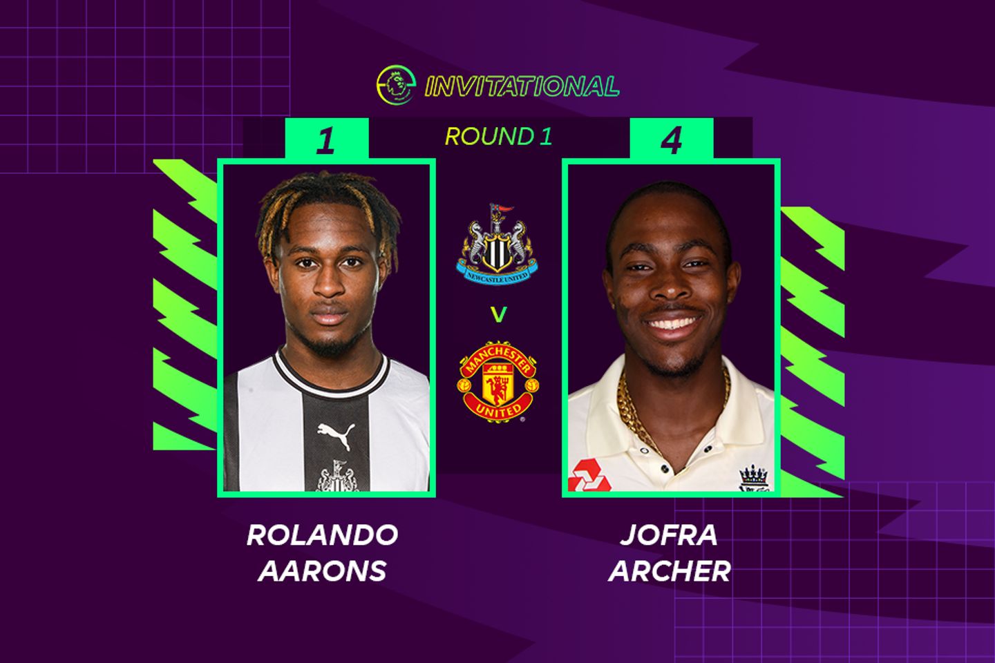 ePL Invitational: Rolando Aarons 1-4 Jofra Archer