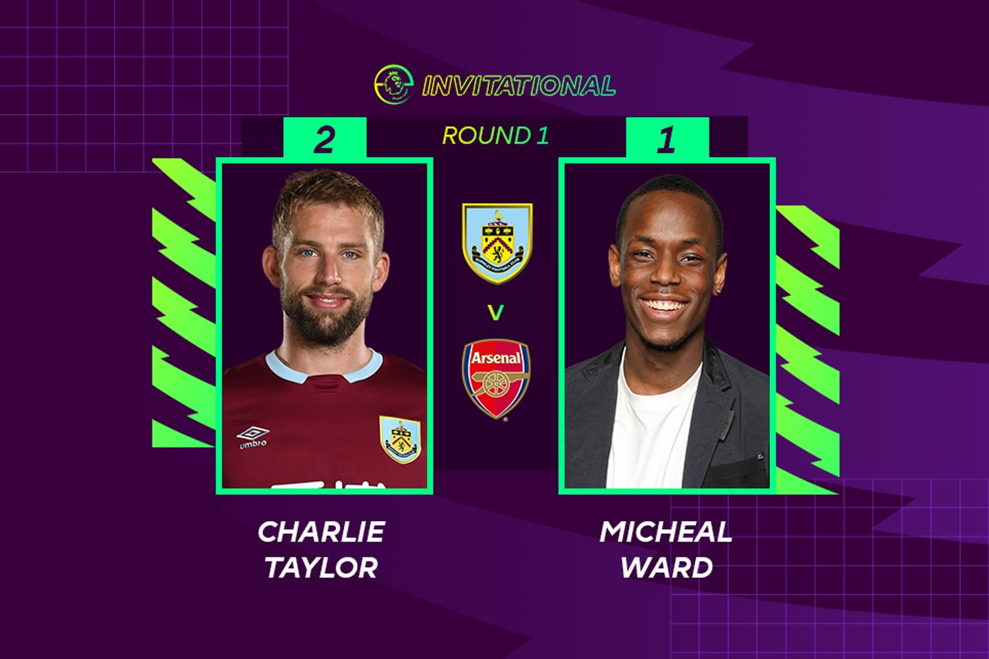 ePL Invitational: Charlie Taylor 2-1 Micheal Ward