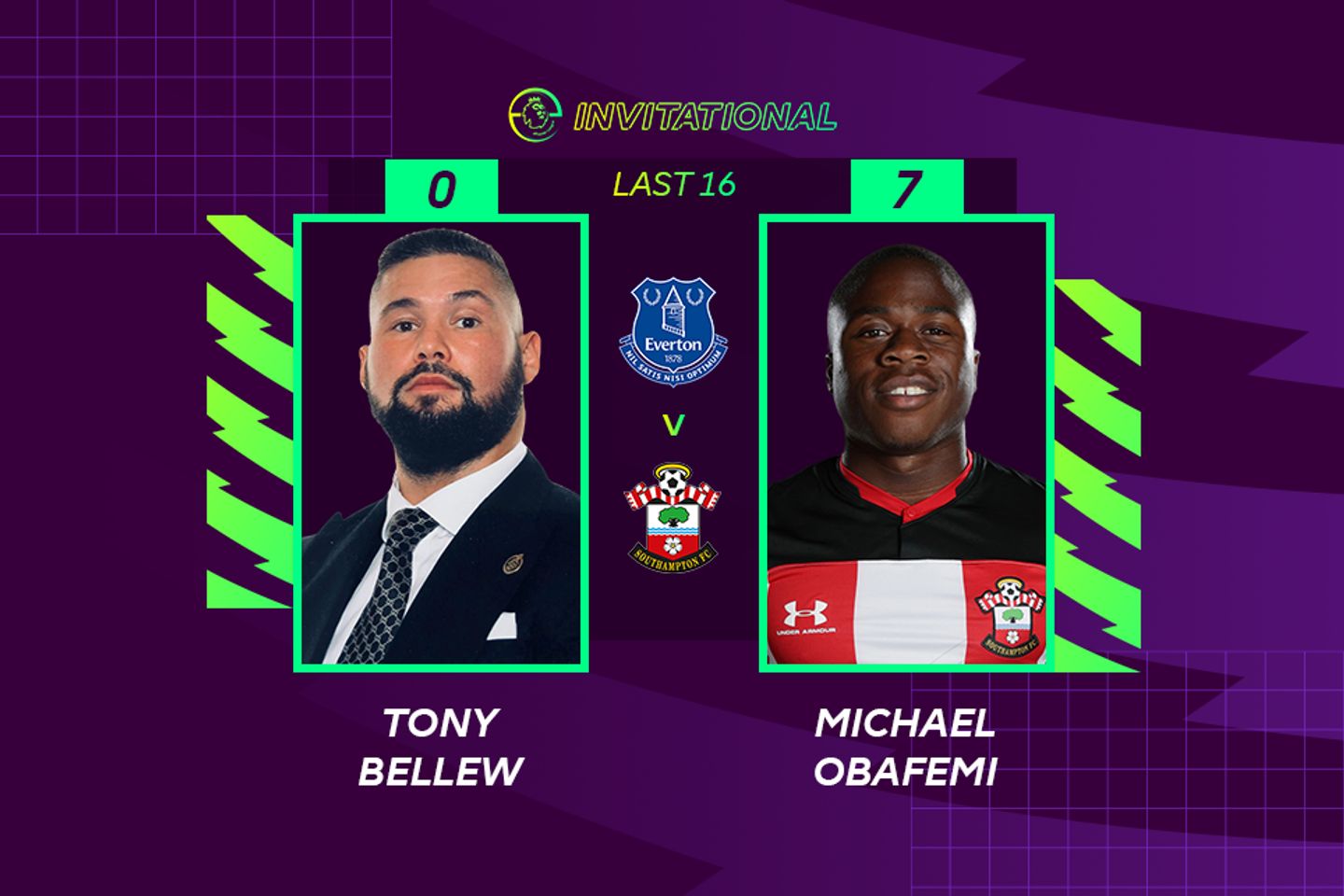 Everton 0-7 Southampton, ePL