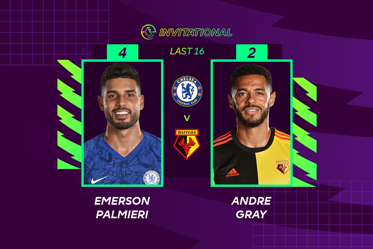 Chelsea 4-2 Watford, ePL