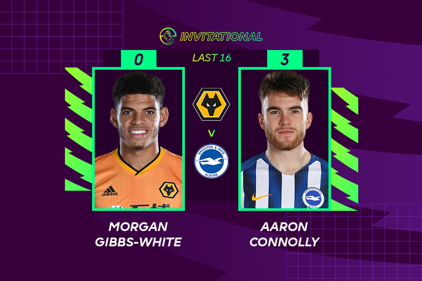 Wolves 0-3 Brighton, ePL