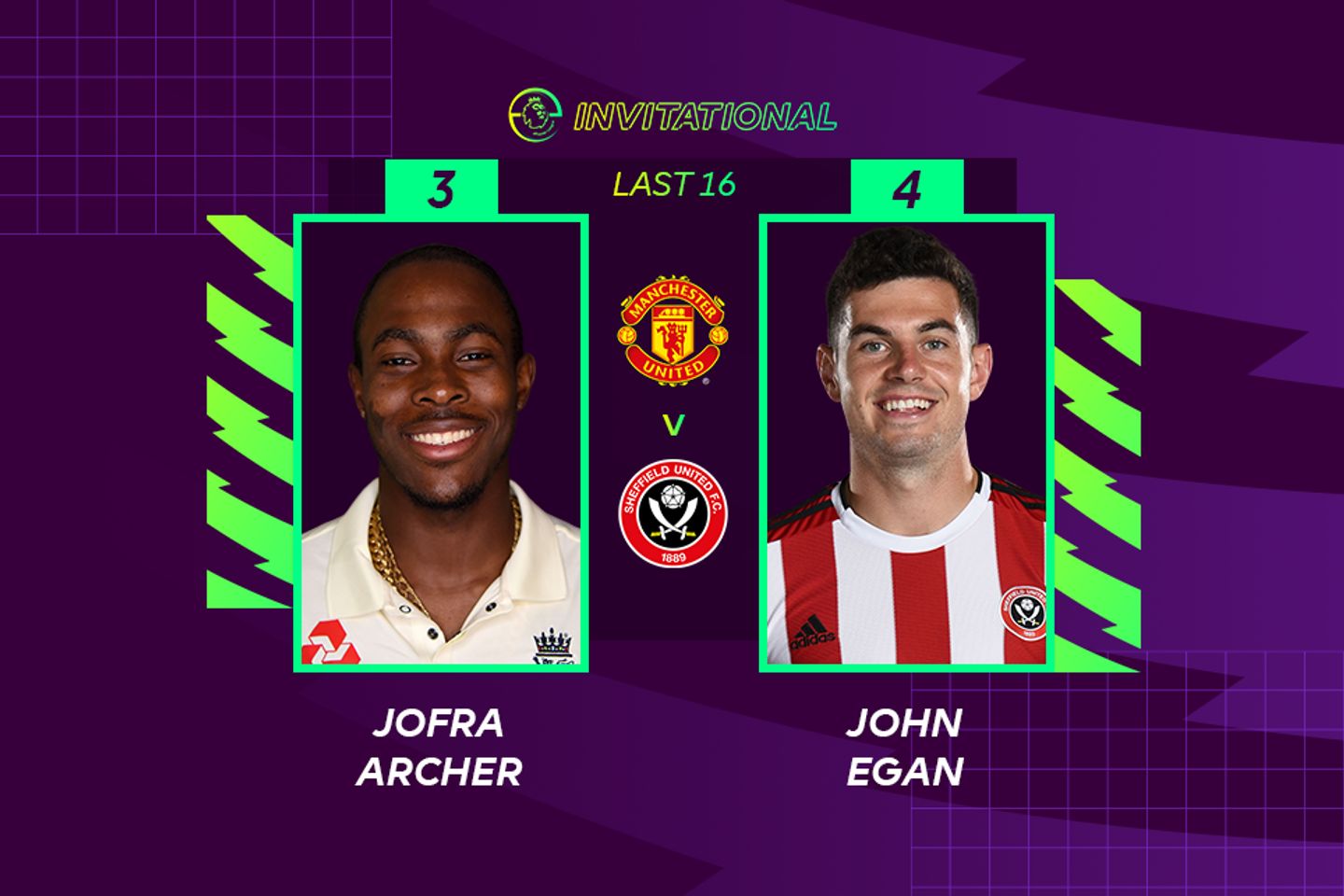 ePL Invitational: Jofra Archer 3-4 John Egan