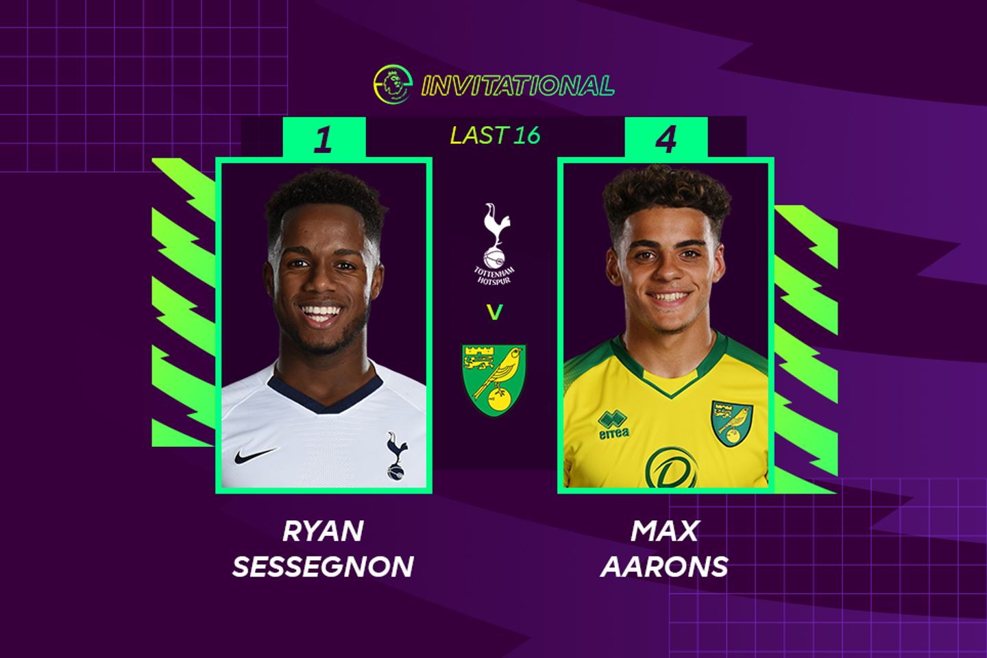 ePL Invitational: Ryan Sessegnon 1-4 Max Aarons