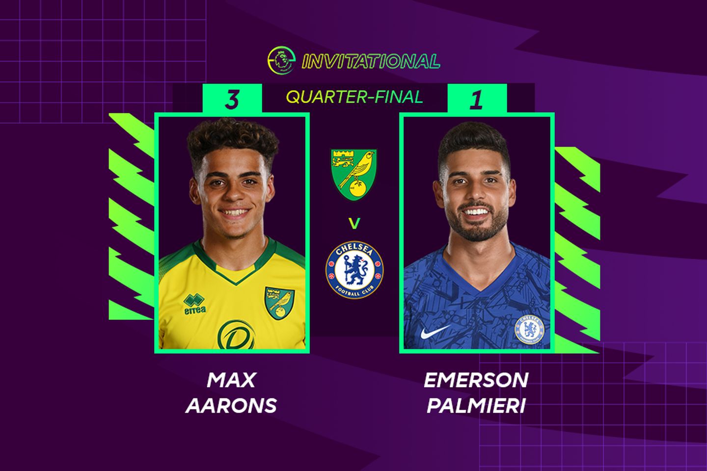 ePL Invitational: Max Aarons 3-1 Emerson