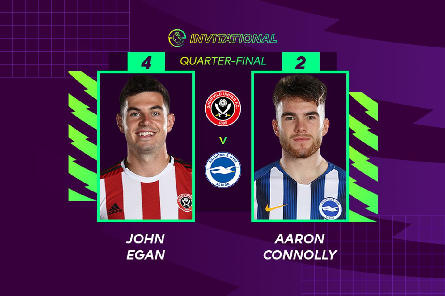 ePL Invitational: John Egan 4-2 Aaron Connolly