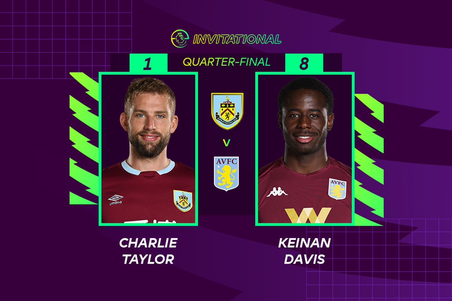 ePL Invitational: Charlie Taylor 1-8 Keinan Davis