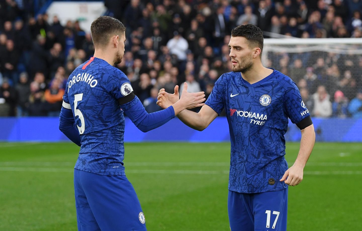 Jorginho and Kovacic, Chelsea