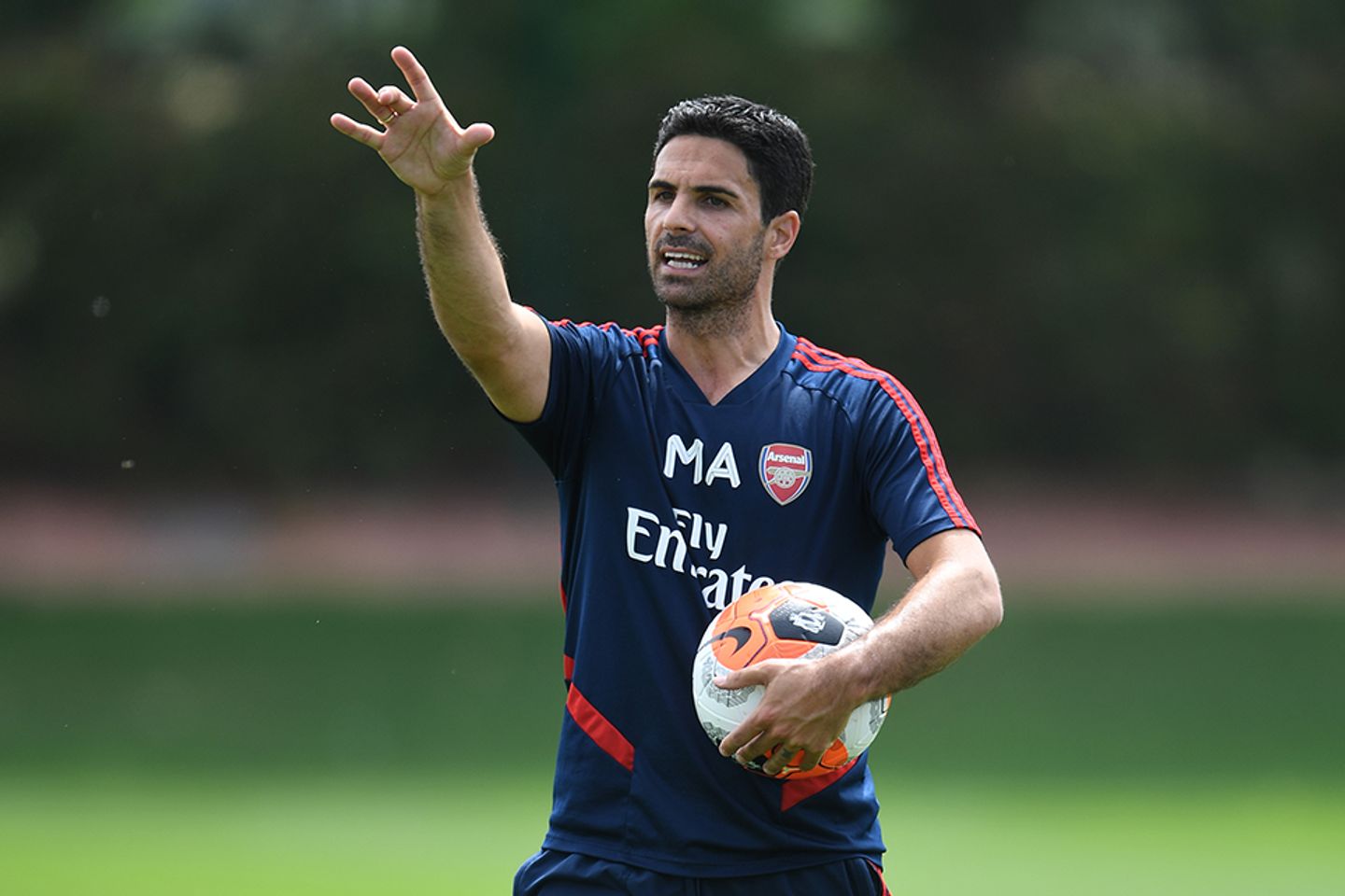Mikel Arteta, Arsenal