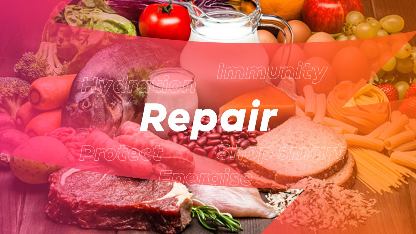 Nutrition Repair Cover