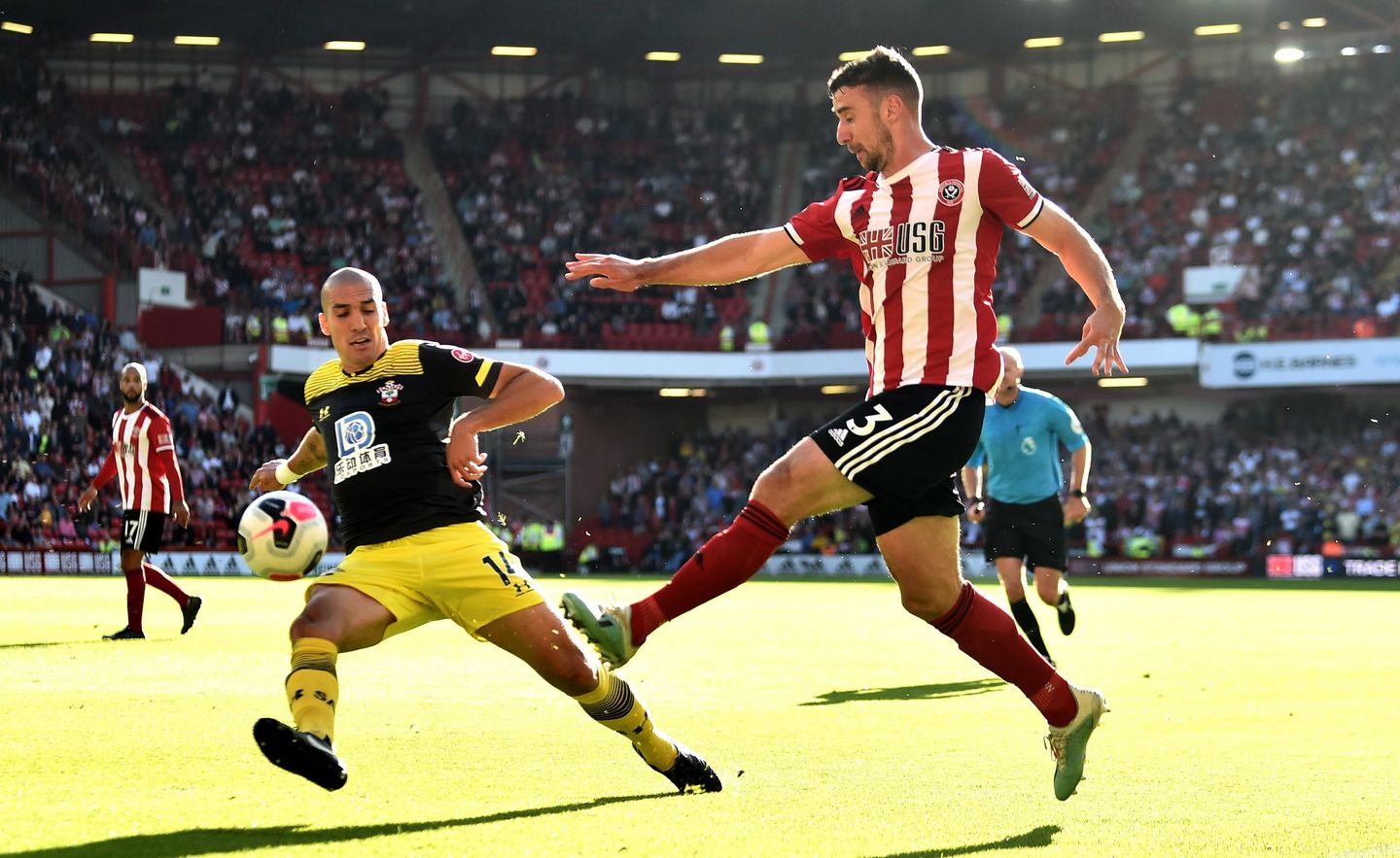 Enda Stevens, Sheff Utd