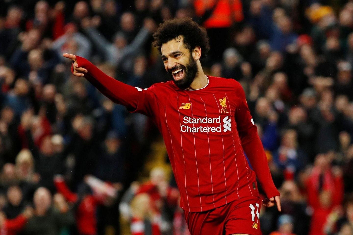Mohamed Salah, Liverpool